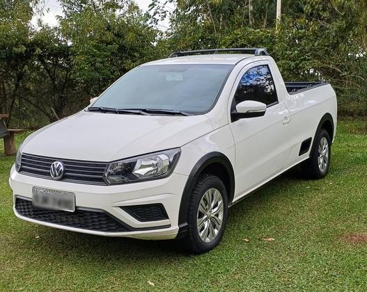 VOLKSWAGEN SAVEIRO 1.6 MSI TRENDLINE CS 8V FLEX 2P MANUAL